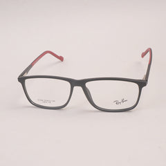 Black Red Optical Frame For Man & Woman 21304