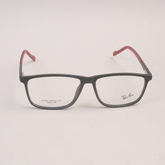 Black Red Optical Frame For Man & Woman 21304