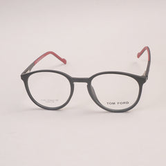 Black Red Optical Frame For Man & Woman 21303