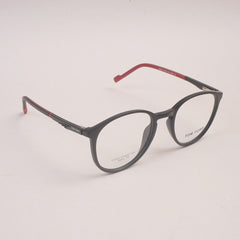 Black Red Optical Frame For Man & Woman 21303