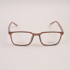 Black Brown Shade Optical Frame For Man & Woman 21117