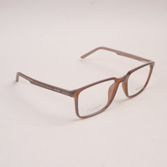 Black Brown Shade Optical Frame For Man & Woman 21117