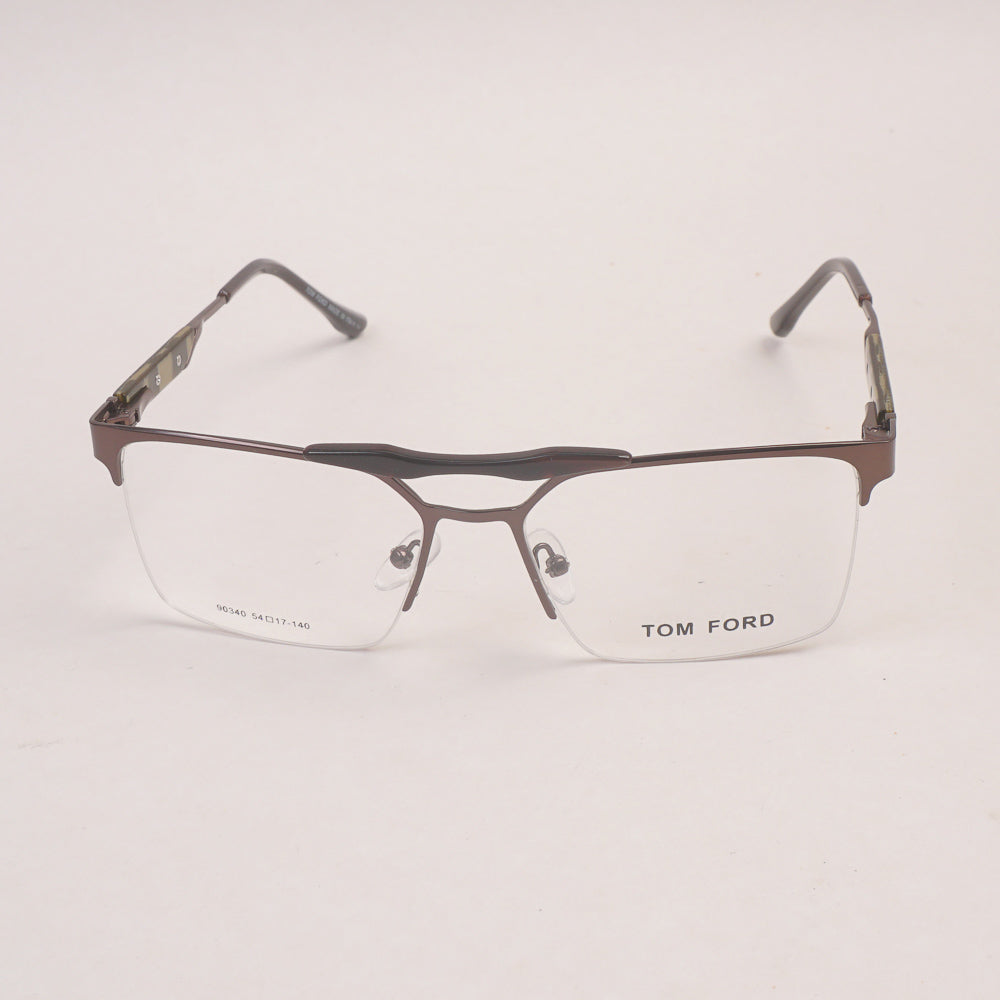 Metal Optical Frame For  Woman Metallic 90340