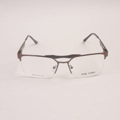 Metal Optical Frame For  Woman Metallic 90340