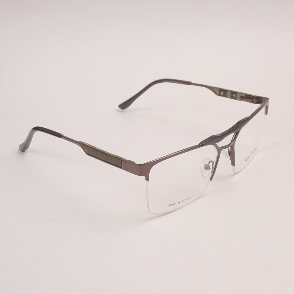 Metal Optical Frame For  Woman Metallic 90340