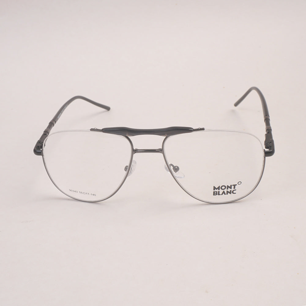 Metal Optical Frame For  Woman Black 90343