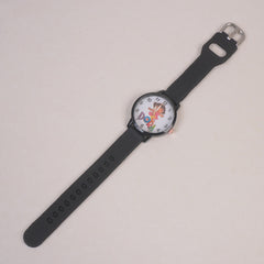 Kids Analogue Watch Black