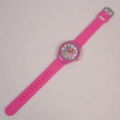 Kids Analogue Watch Pink