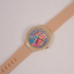 Kids Analogue Watch Beige