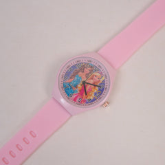 Kids Analogue Watch Light Pink