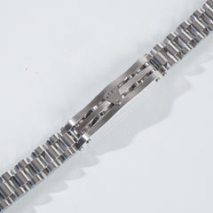 Mens Silver Chain Bracelet R