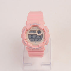 Pink sports digital watch for kids