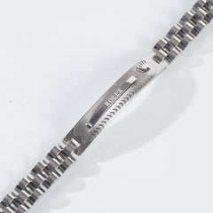Mens Silver Chain Bracelet R