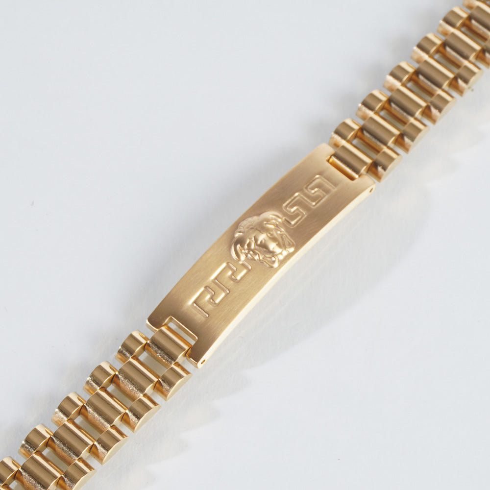 Mens Golden Chain Bracelet V