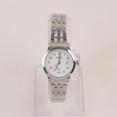 Silver Chain Womans Watch White Dial 6006-3