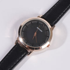 Women Stylish Wrist Watch Black