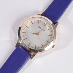 Women Stylish Wrist Watch Blue