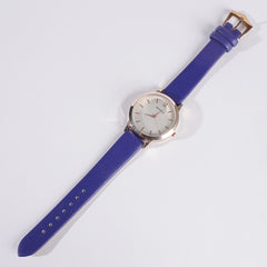 Women Stylish Wrist Watch Blue
