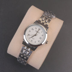 Silver Chain Womans Watch White Dial 6006-3