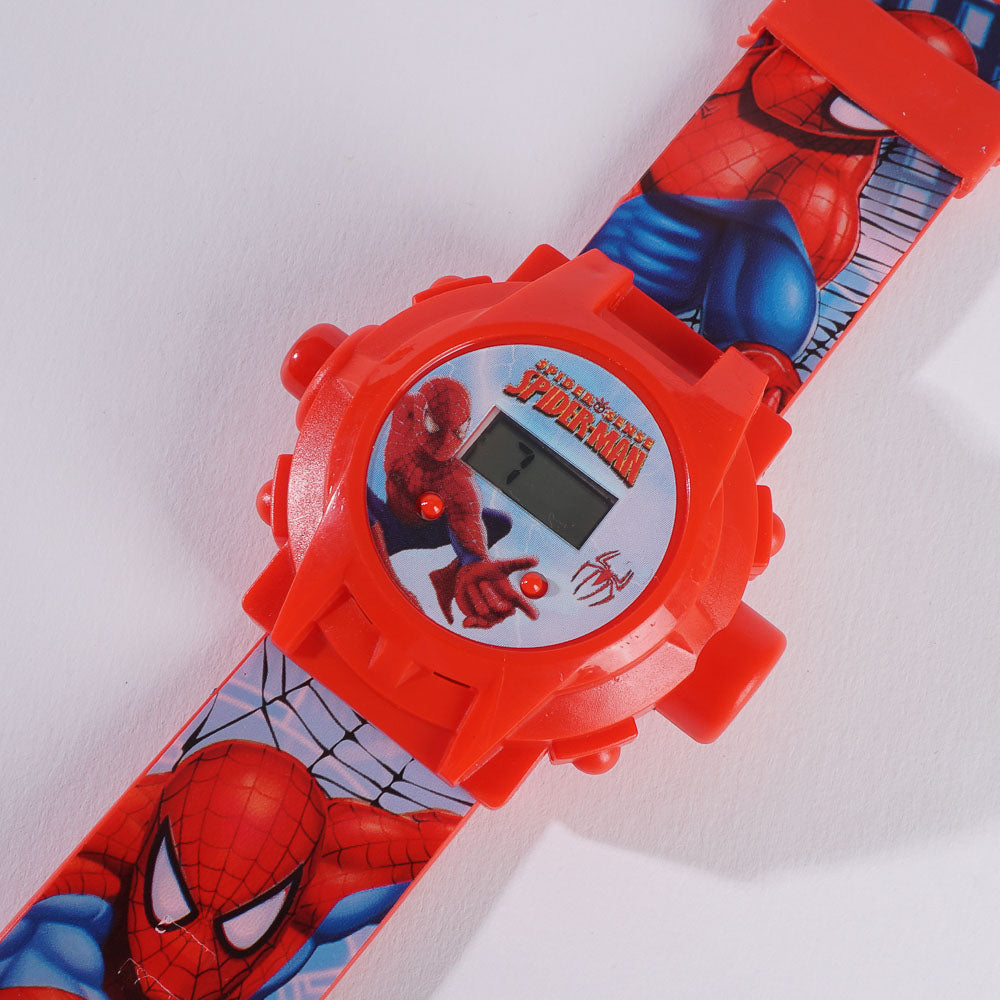 Kids Projection Watch Red