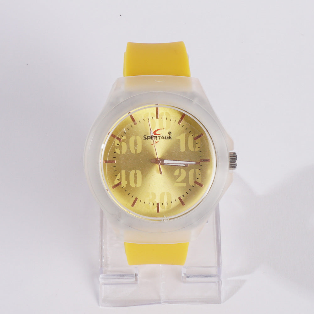 Colourful Watches for Juniors Yellow