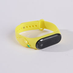 Kids LED Wrist Band Watch Yellow