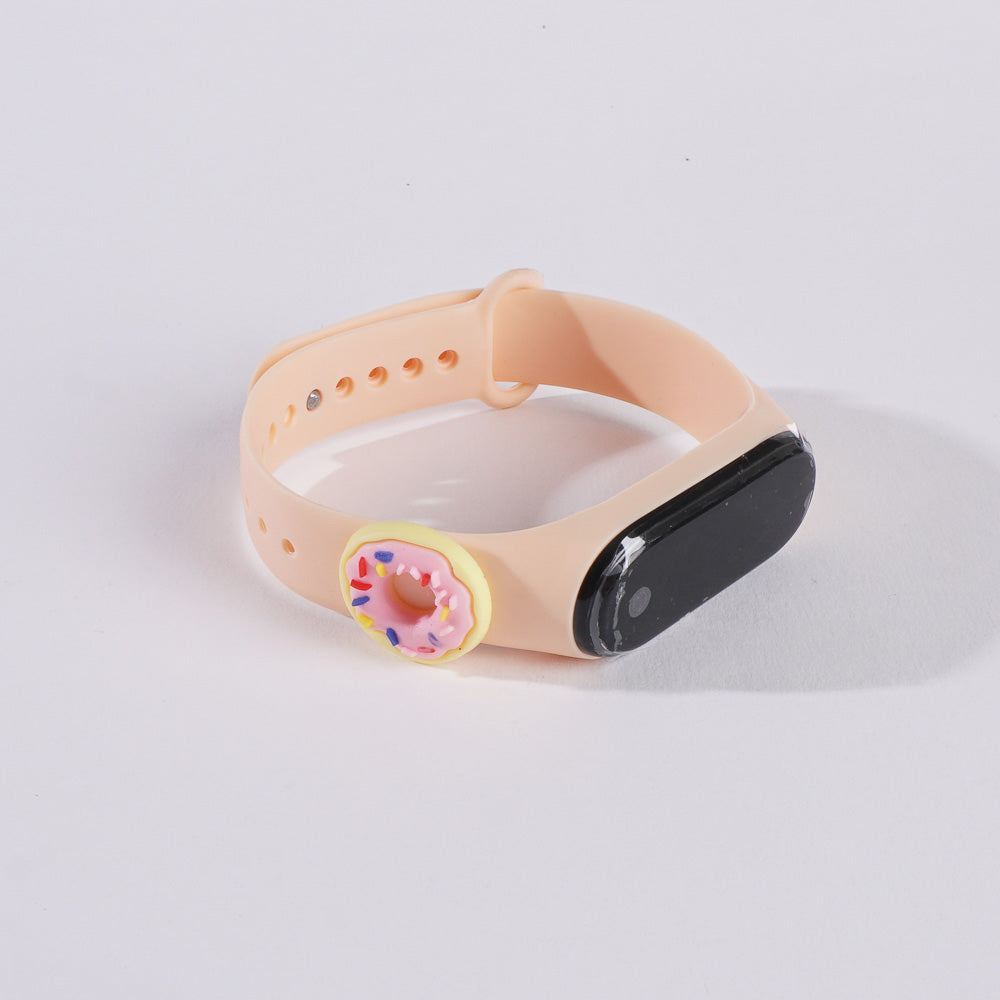 Kids LED Wrist Band Watch Lite Orange