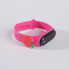 Kids LED Wrist Band Watch Pink