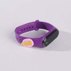Kids LED Wrist Band Watch Purple