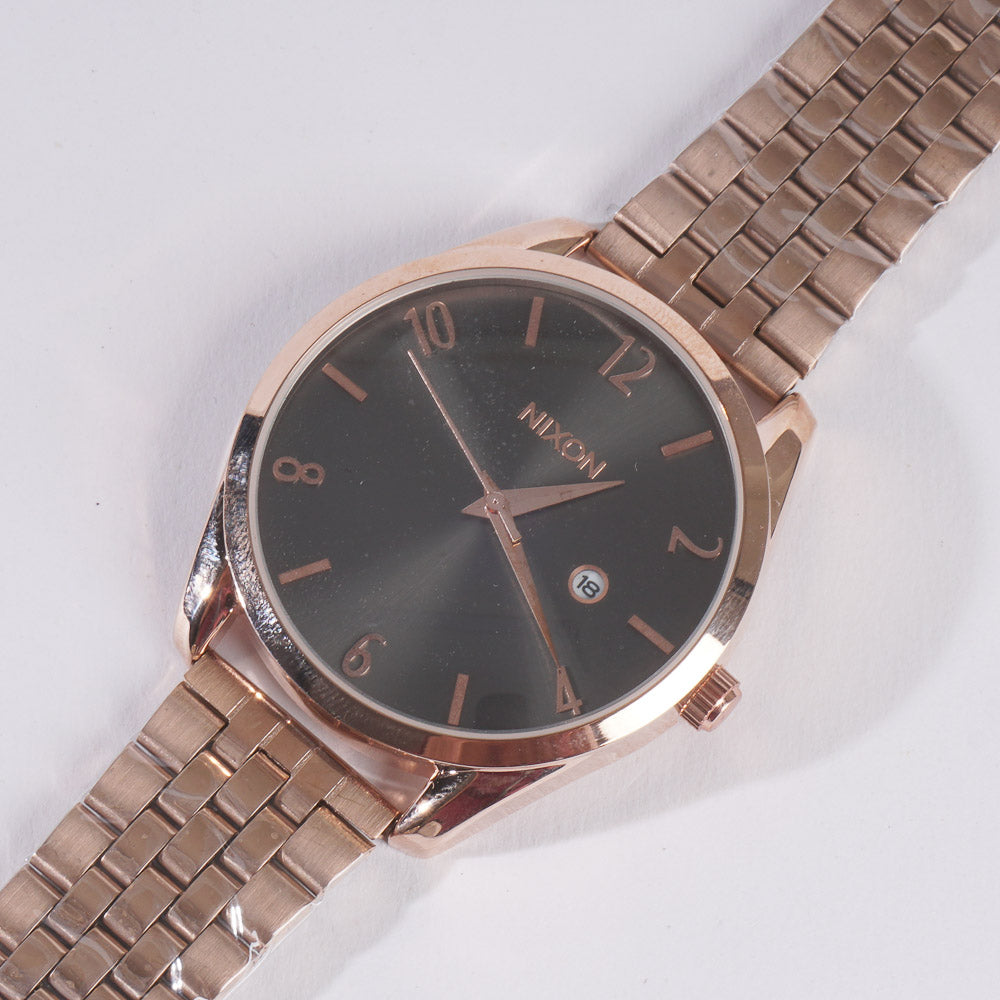 Rosegold Chain Wrist Watch For Men & Women