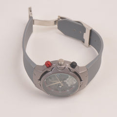 Grey Strap Dial Men's Wrist Watch HB