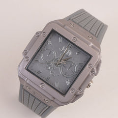 Men's Wrist Watch HB Grey