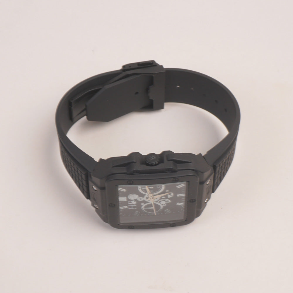 Men's Wrist Watch HB Black