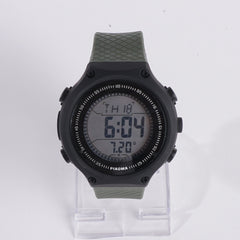 Digital LED Sports Watch For Man Green