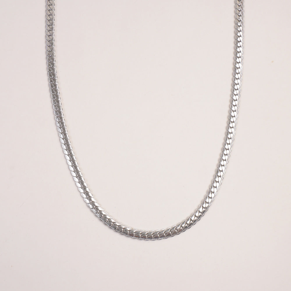 Mans Silver Chain 8mm