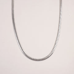 Mans Silver Chain 8mm