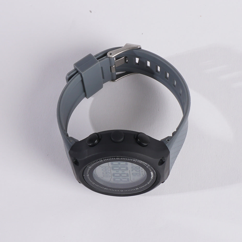 Digital LED Sports Watch For Man Grey