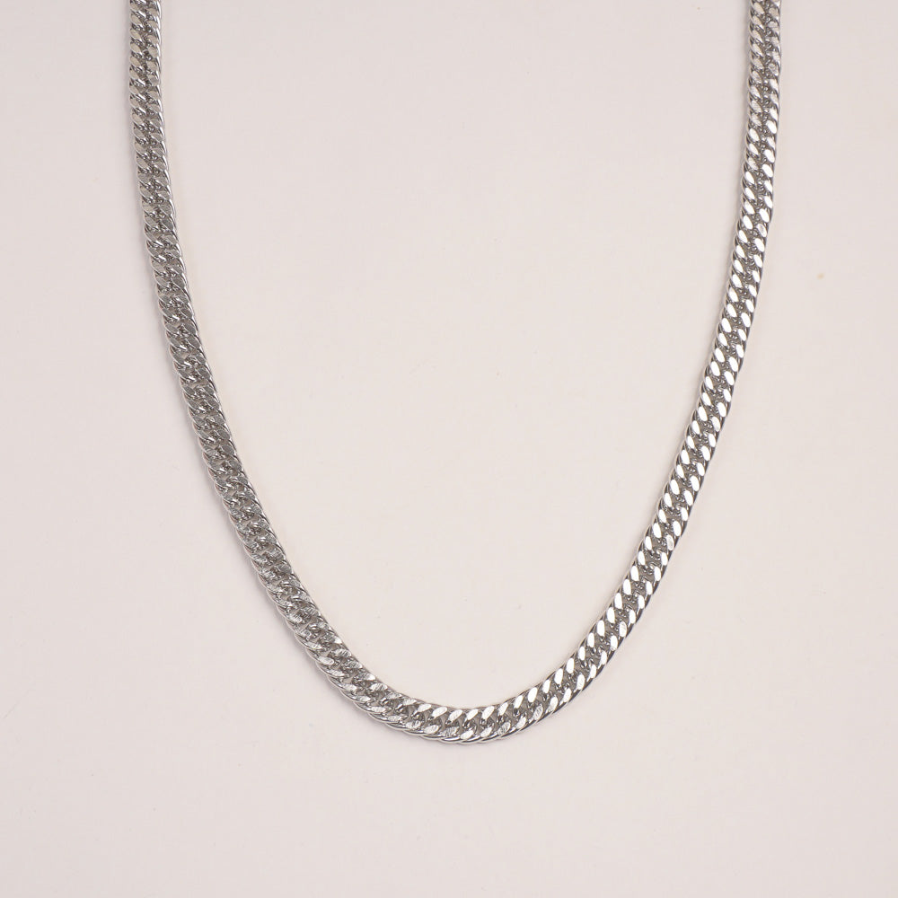 Mans Silver Chain 8mm