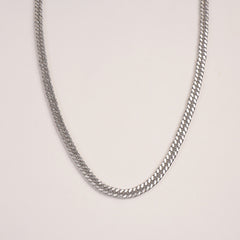 Mans Silver Chain 8mm