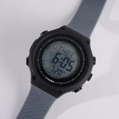 Digital LED Sports Watch For Man Grey