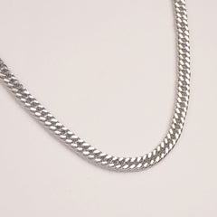 Mans Silver Chain 8mm