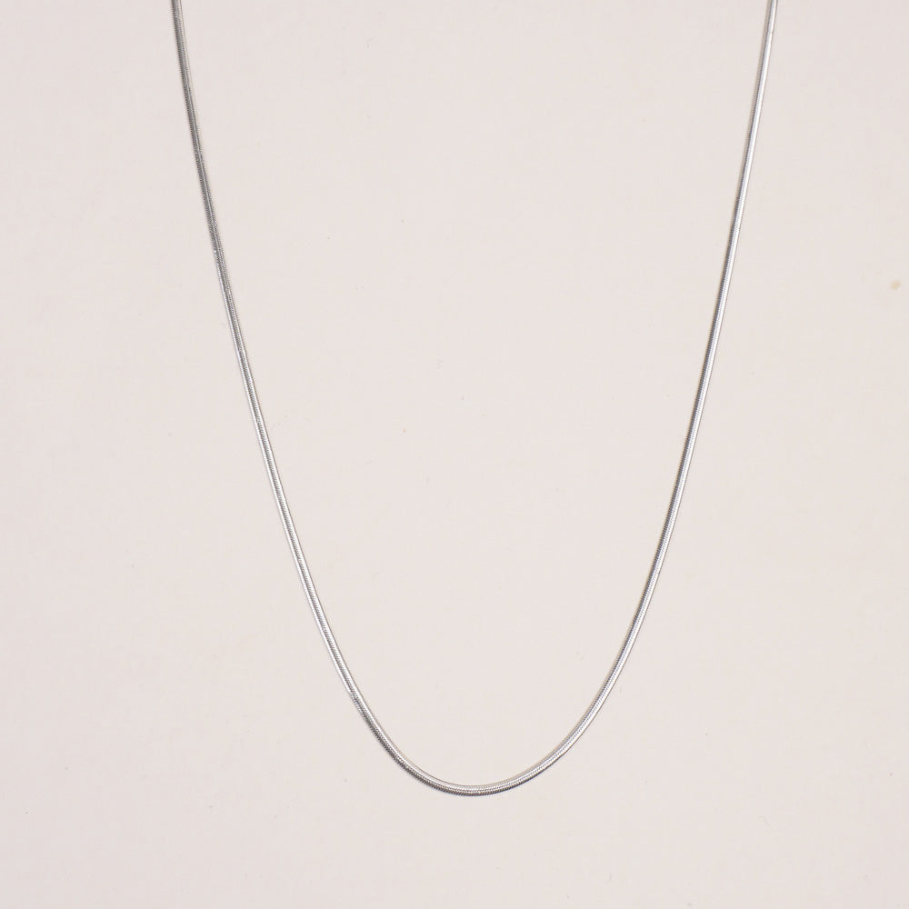 Mans Silver Chain 1mm