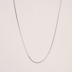 Mans Silver Chain 1mm