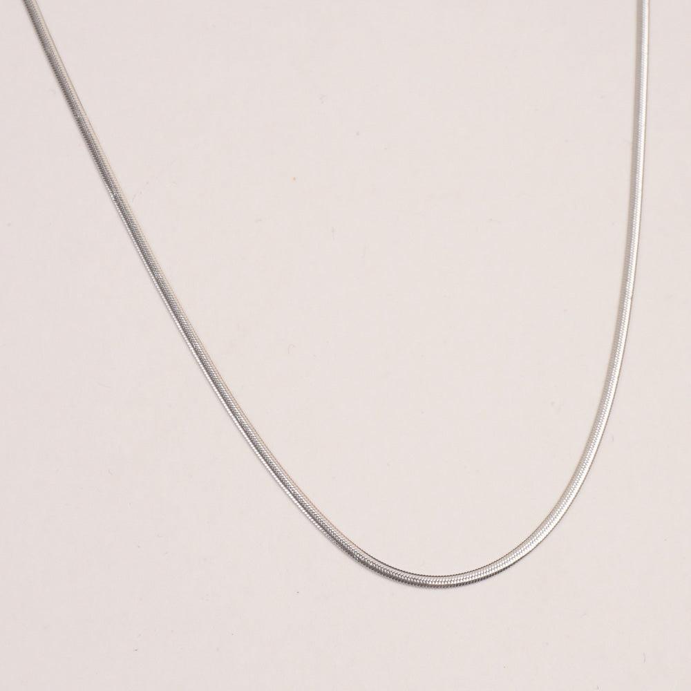 Mans Silver Chain 1mm