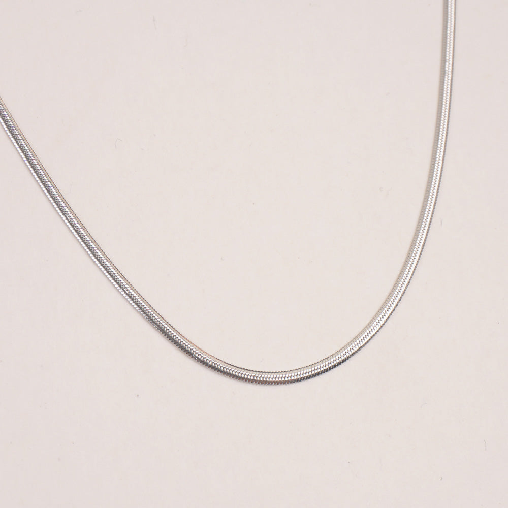 Mans Silver Chain 1mm