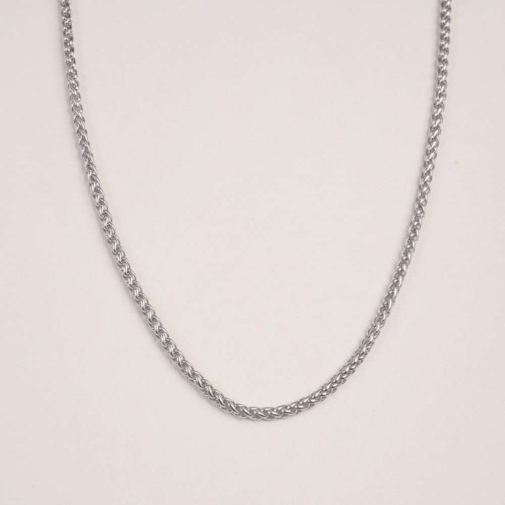 Mans Silver Chain 5mm