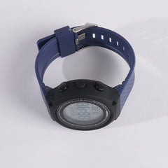 Digital LED Sports Watch For Man Blue