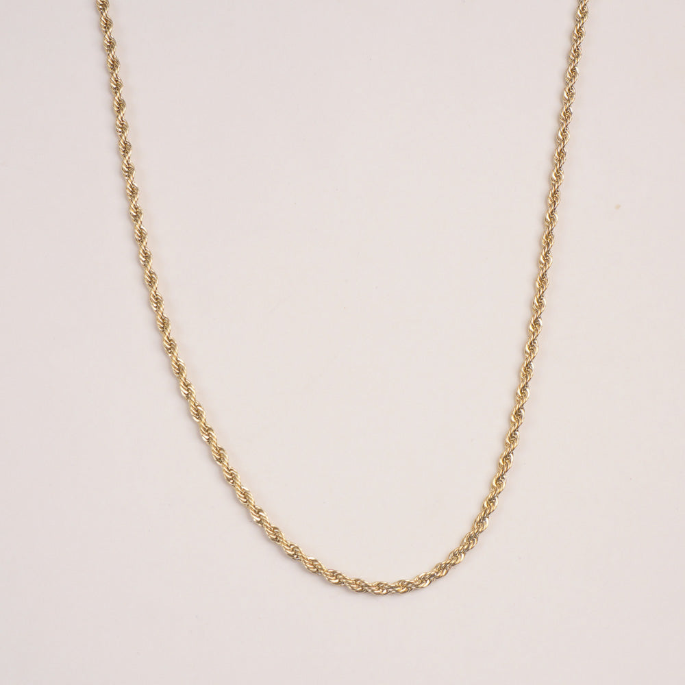 Mans Golden Chain 4mm