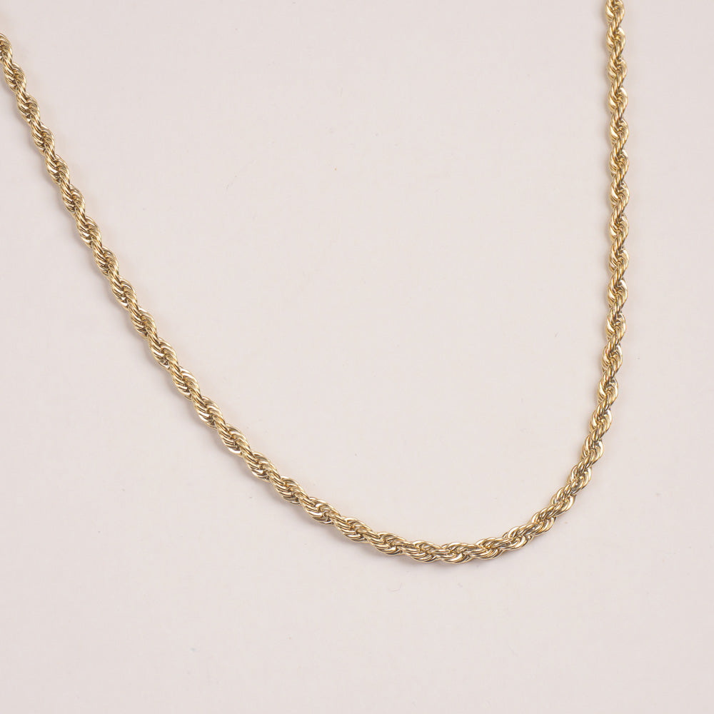 Mans Golden Chain 4mm