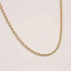 Mans Golden Chain 4mm